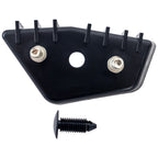 Set of 2 Bumper Face Bar Brackets Retainer Mounting Braces Left & Right Pair