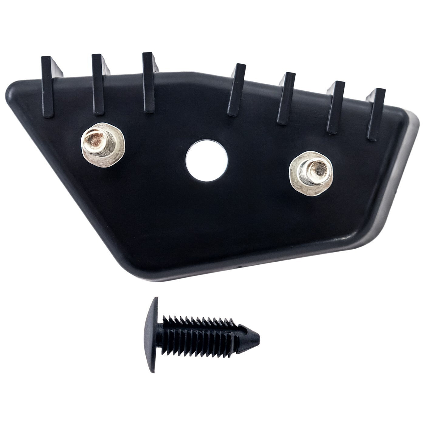 Set of 2 Bumper Face Bar Brackets Retainer Mounting Braces Left & Right Pair