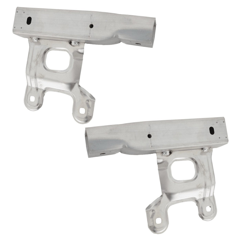 Bumper Face Bar Brackets Retainer Mounting Braces Set of 2 for 320 330 328 Pair