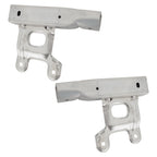 Bumper Face Bar Brackets Retainer Mounting Braces Set of 2 for 320 330 328 Pair
