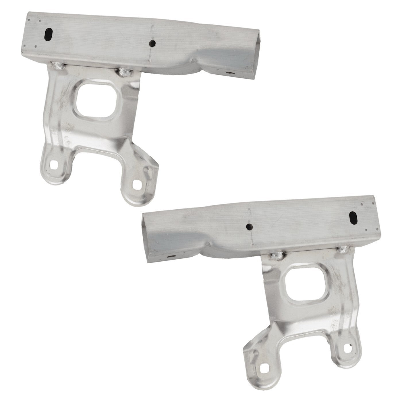 Bumper Face Bar Brackets Retainer Mounting Braces Set of 2 for 320 330 328 Pair