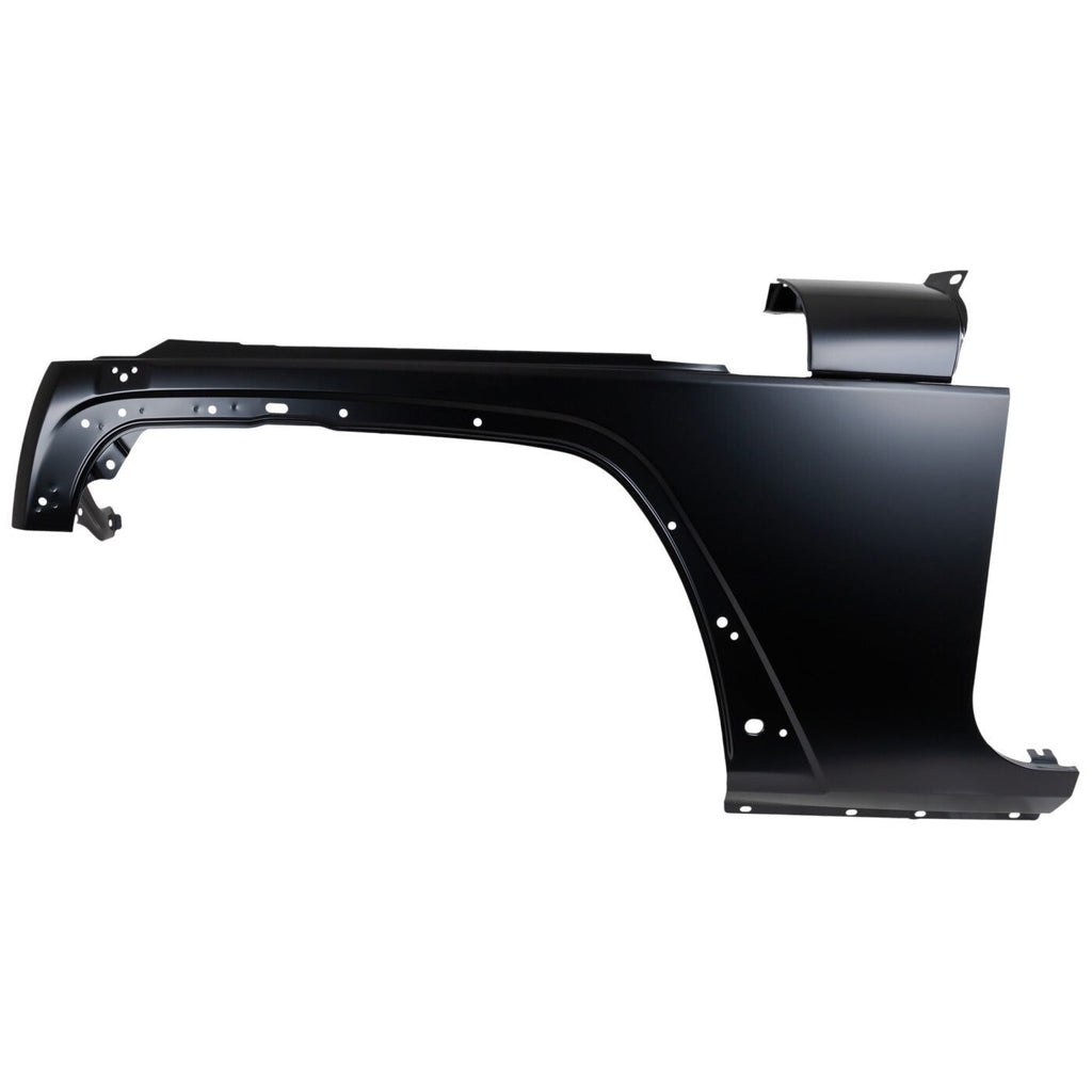 Fender For 2007-2016 Jeep Wrangler (JK) Front Driver Side Primed Steel