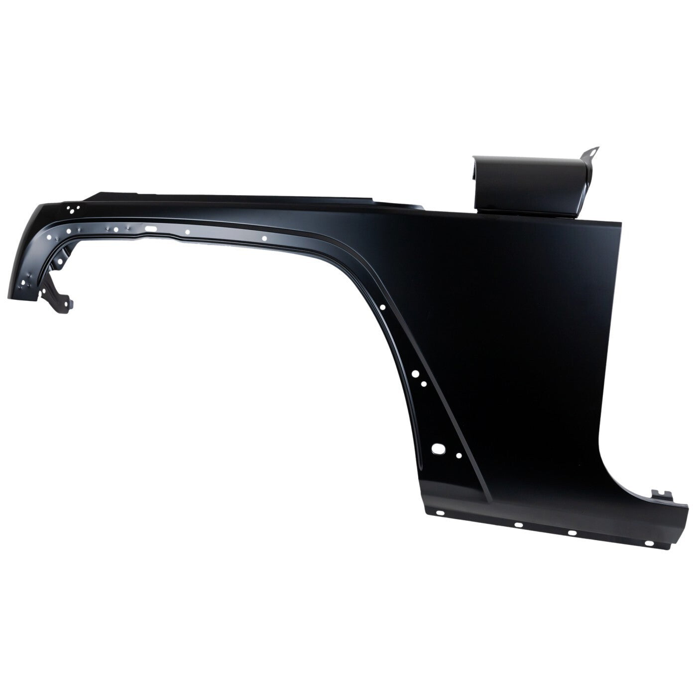 Fender For 2007-2016 Jeep Wrangler (JK) Front Driver Side Primed Steel