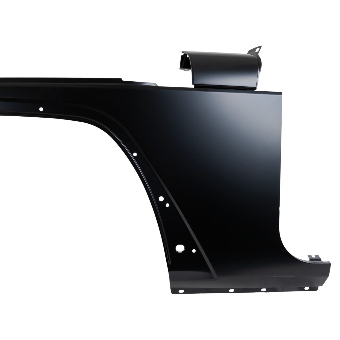 Fender For 2007-2016 Jeep Wrangler (JK) Front Driver Side Primed Steel