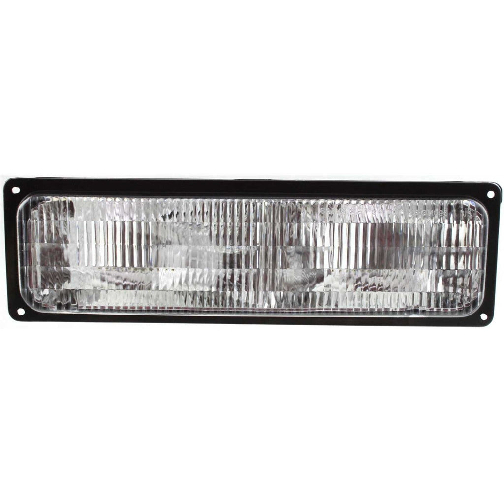 Headlight Kit For 1994-1998 GMC C1500 K1500 Suburban with Tail Light