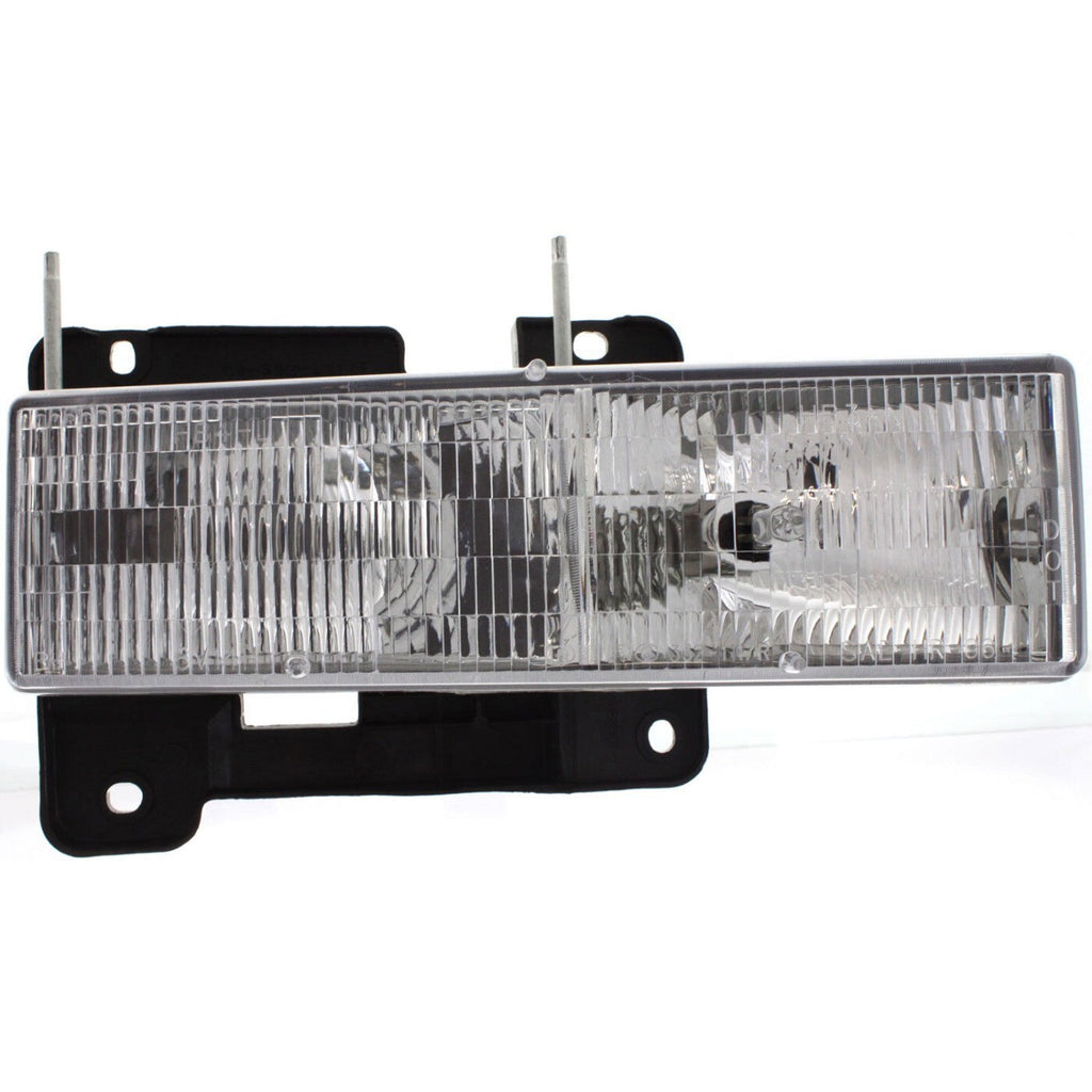 Headlight Kit For 1994-1998 GMC C1500 K1500 Suburban with Tail Light