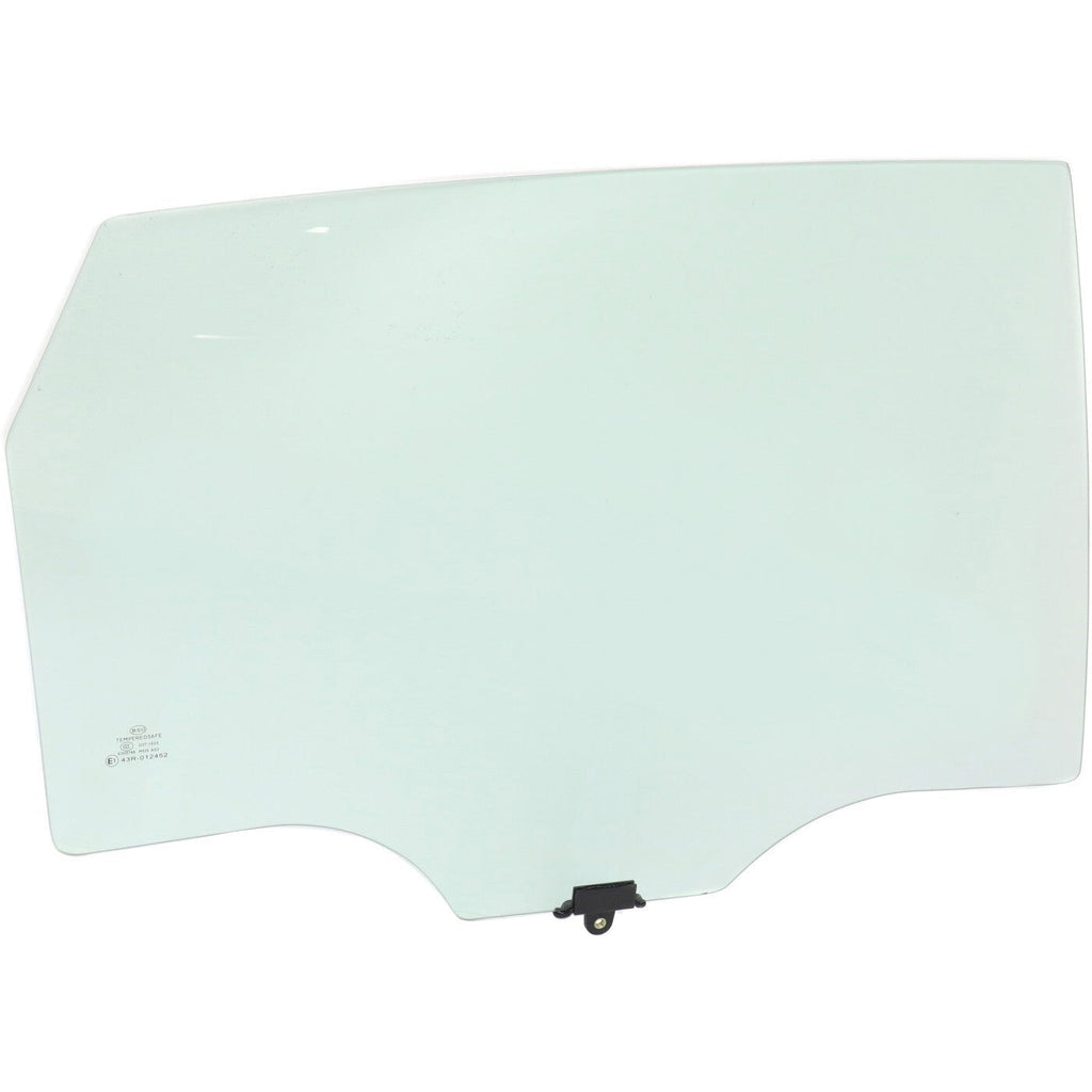 Door Glasses Rear Passenger Right Side Hand for Hyundai Elantra 2009-2012