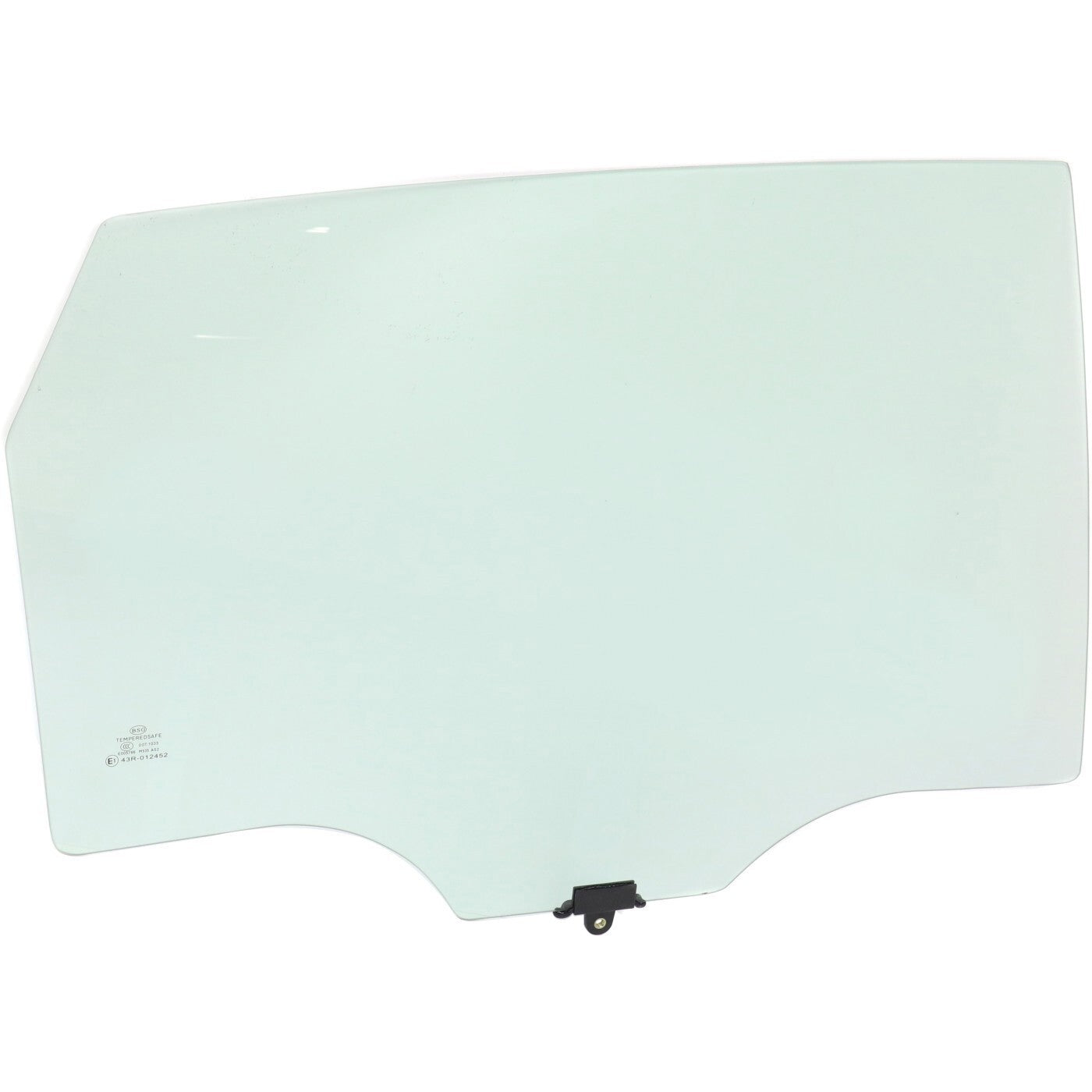 Door Glasses Rear Passenger Right Side Hand for Hyundai Elantra 2009-2012