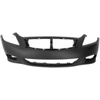 Front Bumper Cover Primed For 2008-2013 Infiniti G37 Coupe Sport Journey