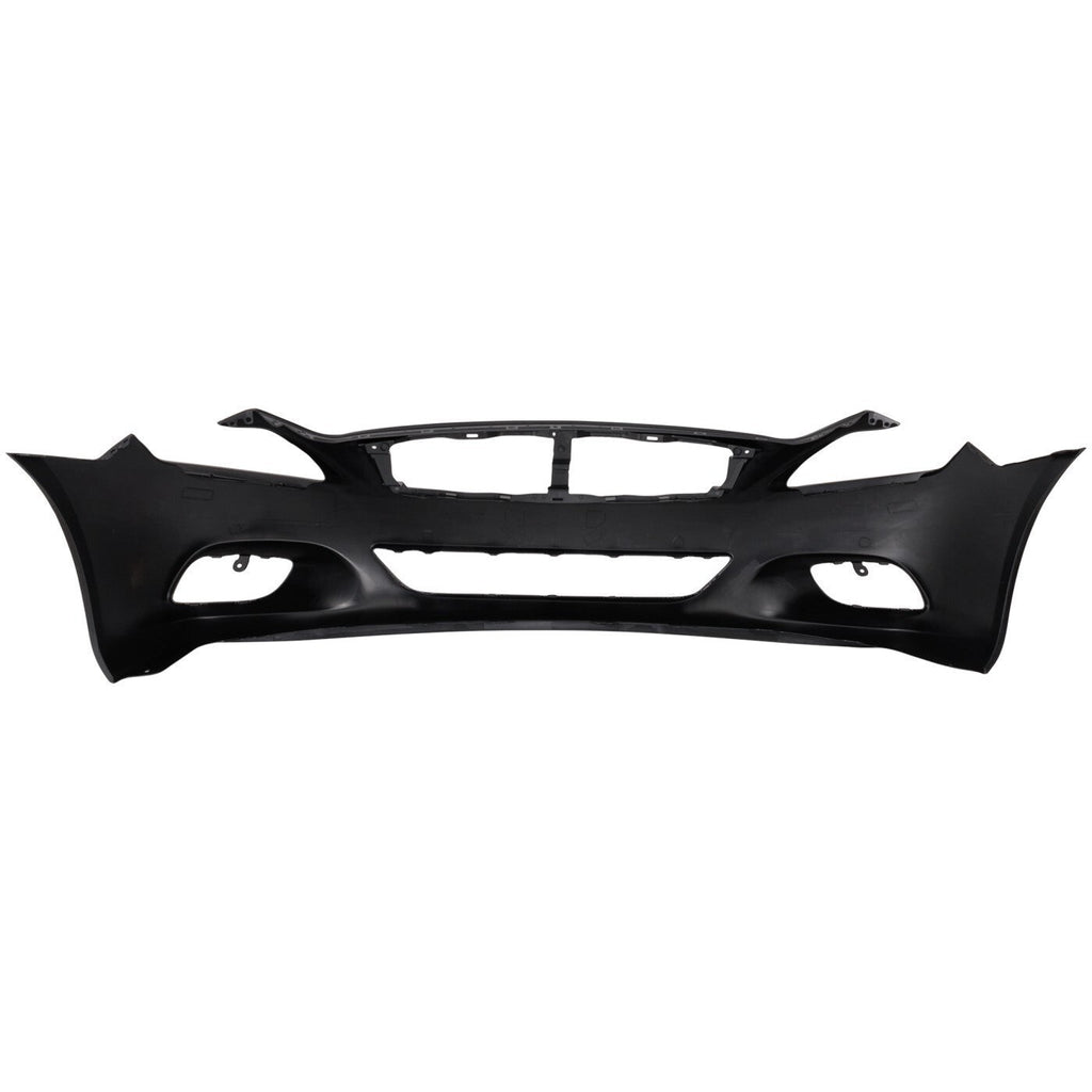 Front Bumper Cover Primed For 2008-2013 Infiniti G37 Coupe Sport Journey