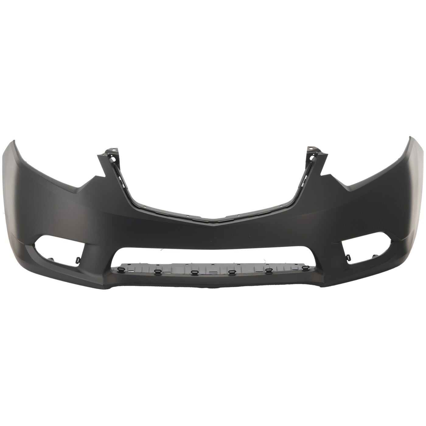 Front Bumper Cover For 2011-2013 Acura TSX With Fog Lamp Holes Primed