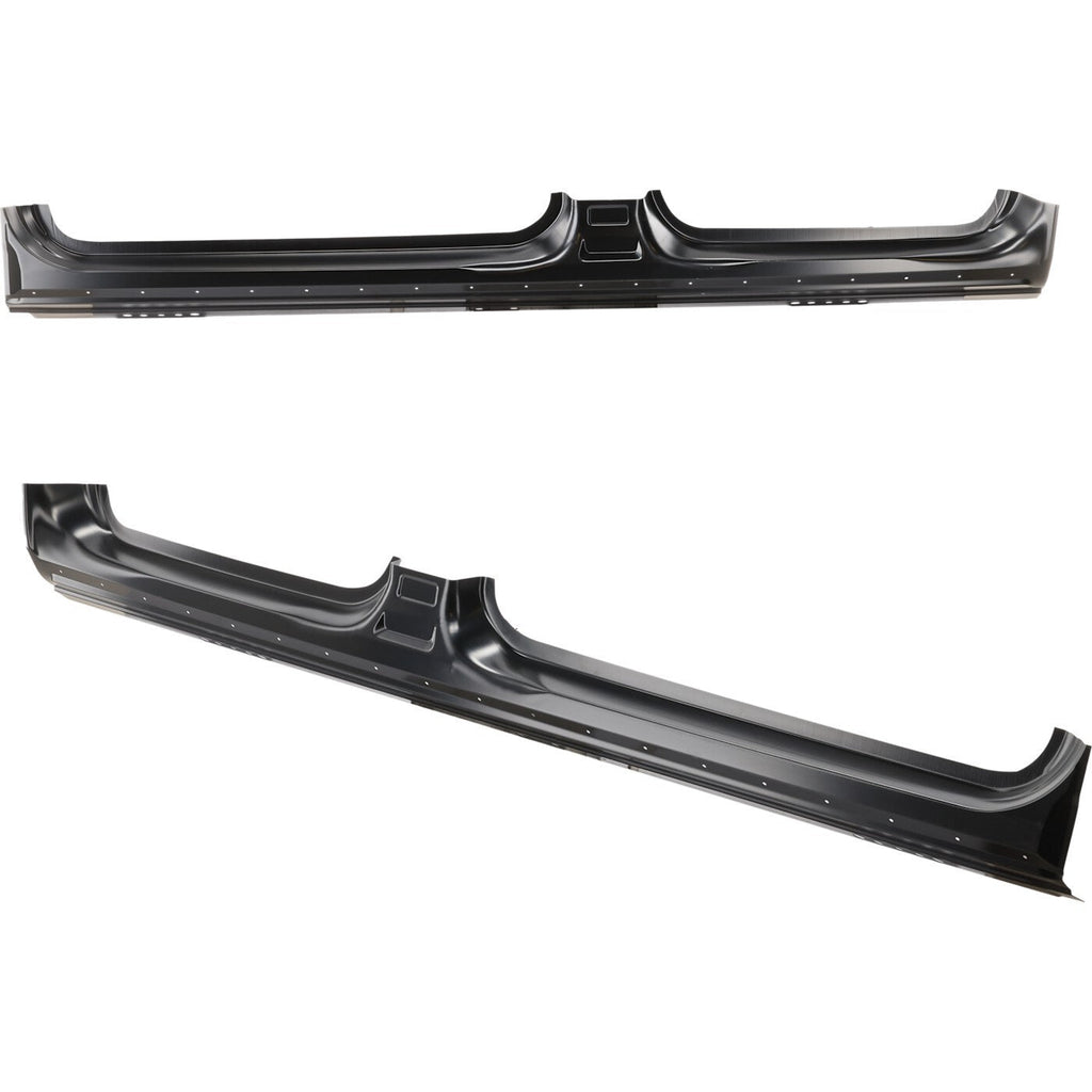 Pair Set of 2 Rocker Panels  Driver & Passenger Side for F150 Truck Left Right