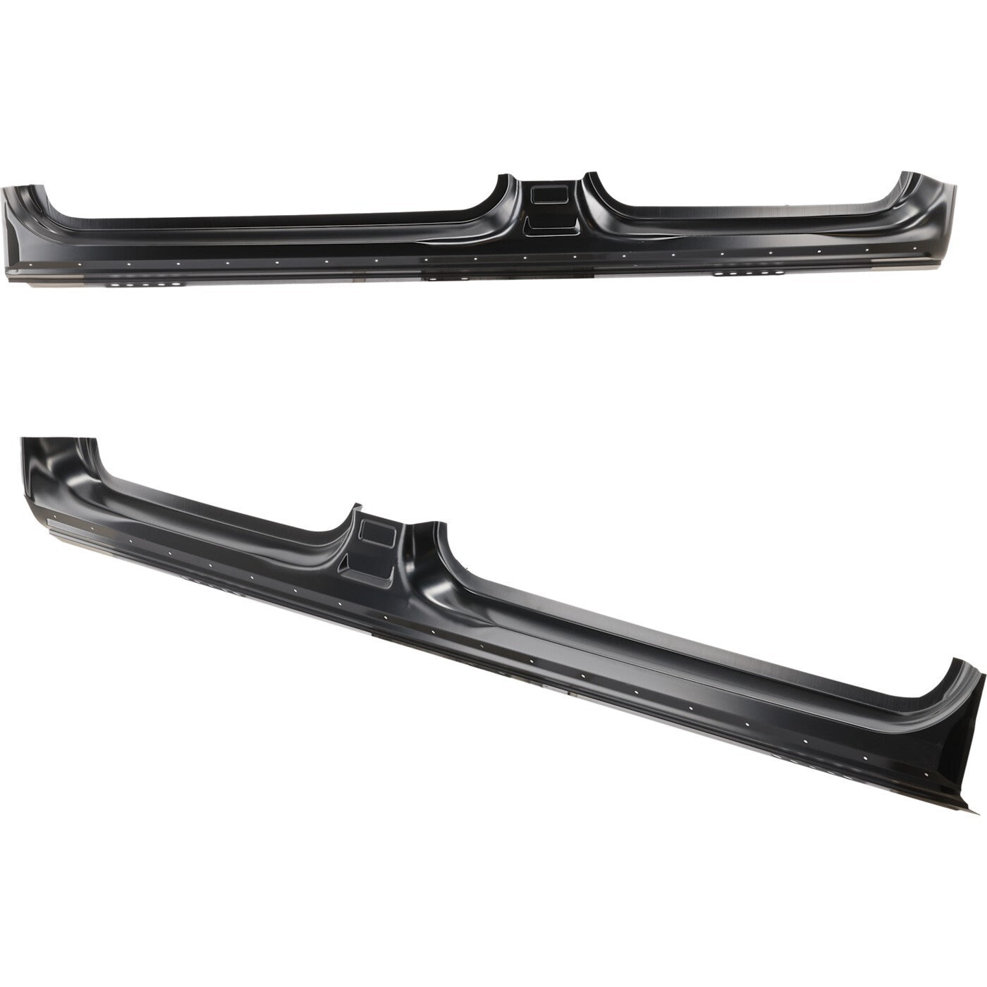 Pair Set of 2 Rocker Panels  Driver & Passenger Side for F150 Truck Left Right