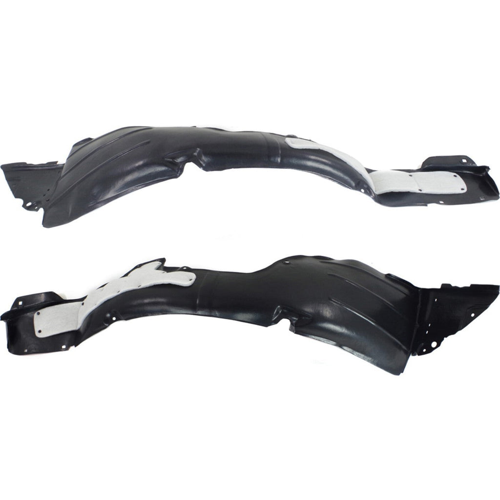 Fender Liner Set For 14-16 Hyundai Elantra Sedan Korea Built Vehicle Front LH RH