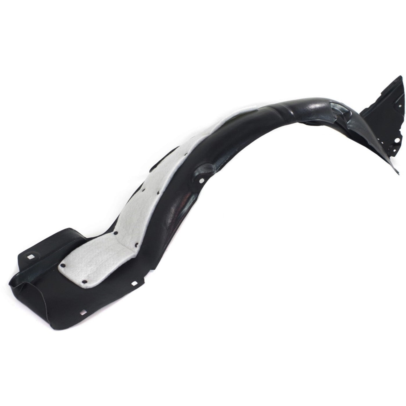 Fender Liner Set For 14-16 Hyundai Elantra Sedan Korea Built Vehicle Front LH RH