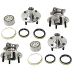 Wheel Hubs For 1993-2002 Toyota Corolla Front & Rear FWD With Bearing