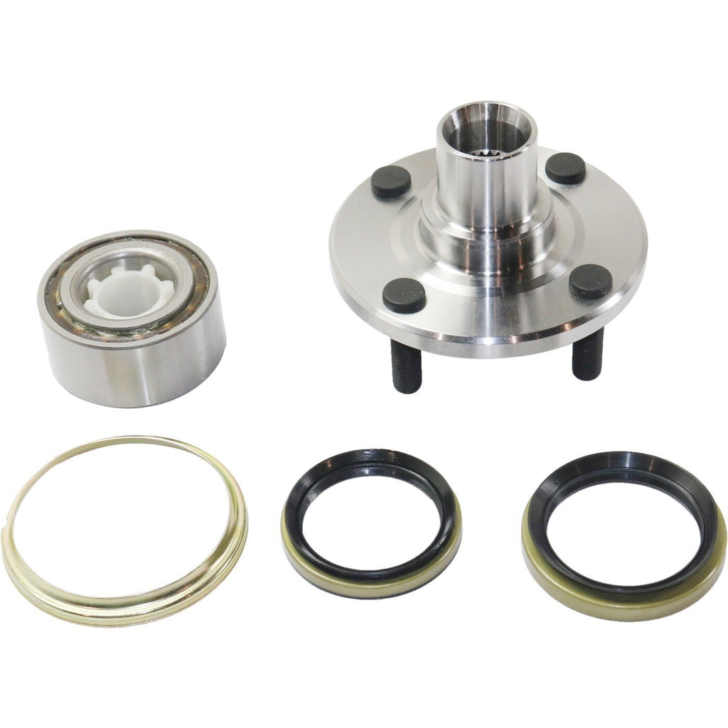 Wheel Hubs For 1993-2002 Toyota Corolla Front & Rear FWD With Bearing