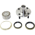Wheel Hubs For 1993-2002 Toyota Corolla Front & Rear FWD With Bearing