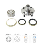 Wheel Hubs For 1993-2002 Toyota Corolla Front & Rear FWD With Bearing