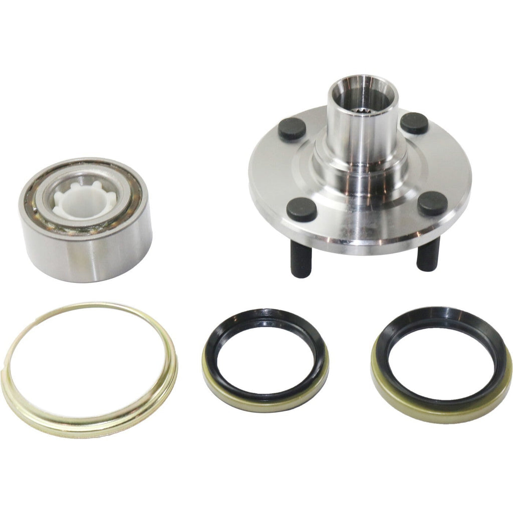 Wheel Hubs For 1993-2002 Toyota Corolla Front & Rear FWD With Bearing