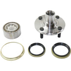 Wheel Hubs For 1993-2002 Toyota Corolla Front & Rear FWD With Bearing