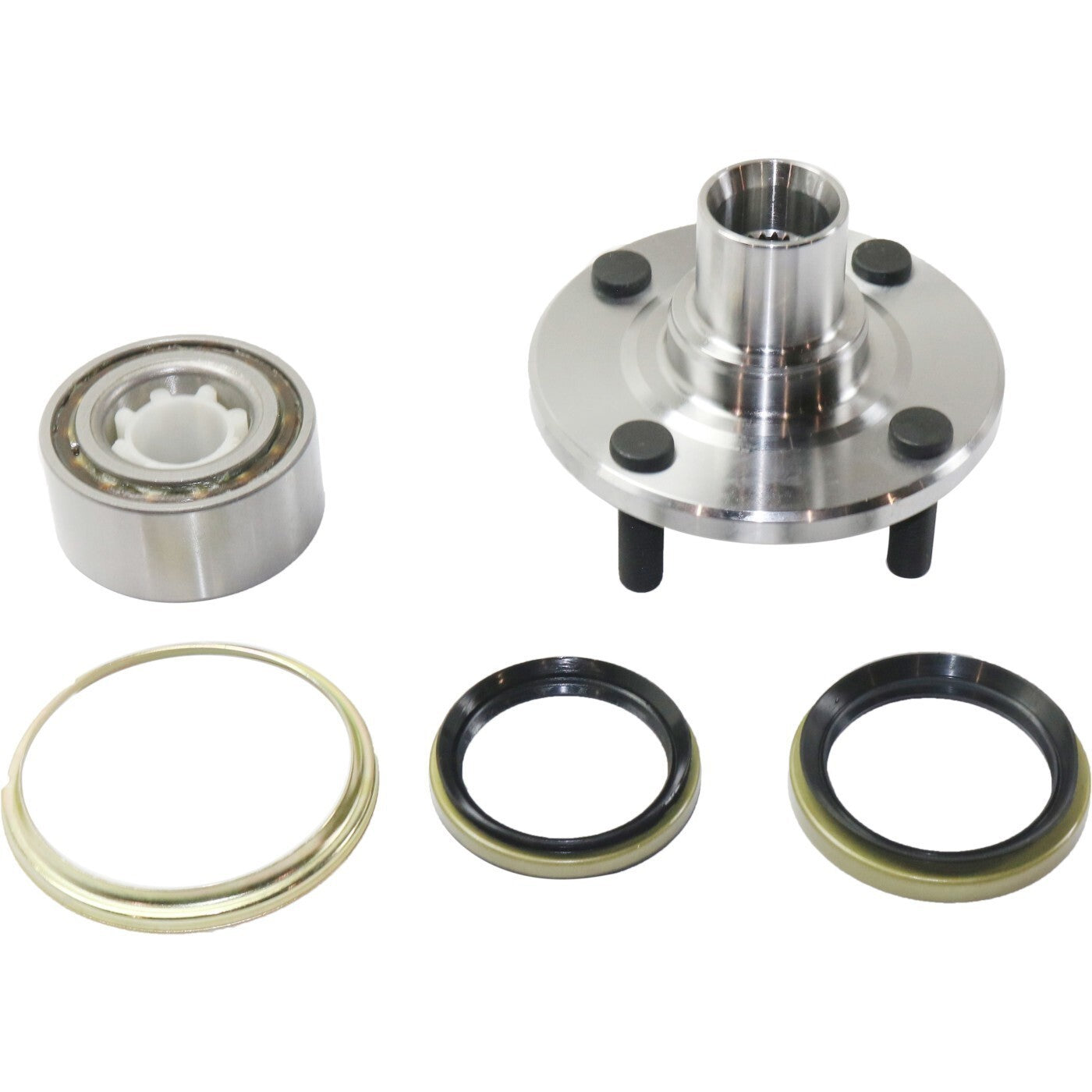 Wheel Hubs For 1993-2002 Toyota Corolla Front & Rear FWD With Bearing