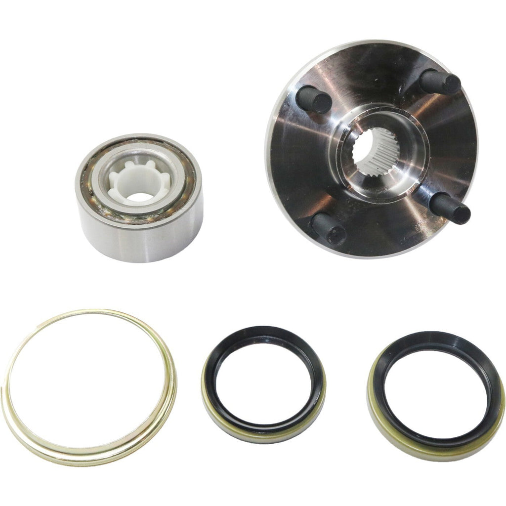 Wheel Hubs For 1993-2002 Toyota Corolla Front & Rear FWD With Bearing