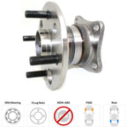 Wheel Hubs For 1993-2002 Toyota Corolla Front & Rear FWD With Bearing