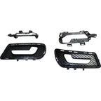 Fog Light Trim For 2010-2013 Mercedes-Benz E350 Driver and Passenger Side
