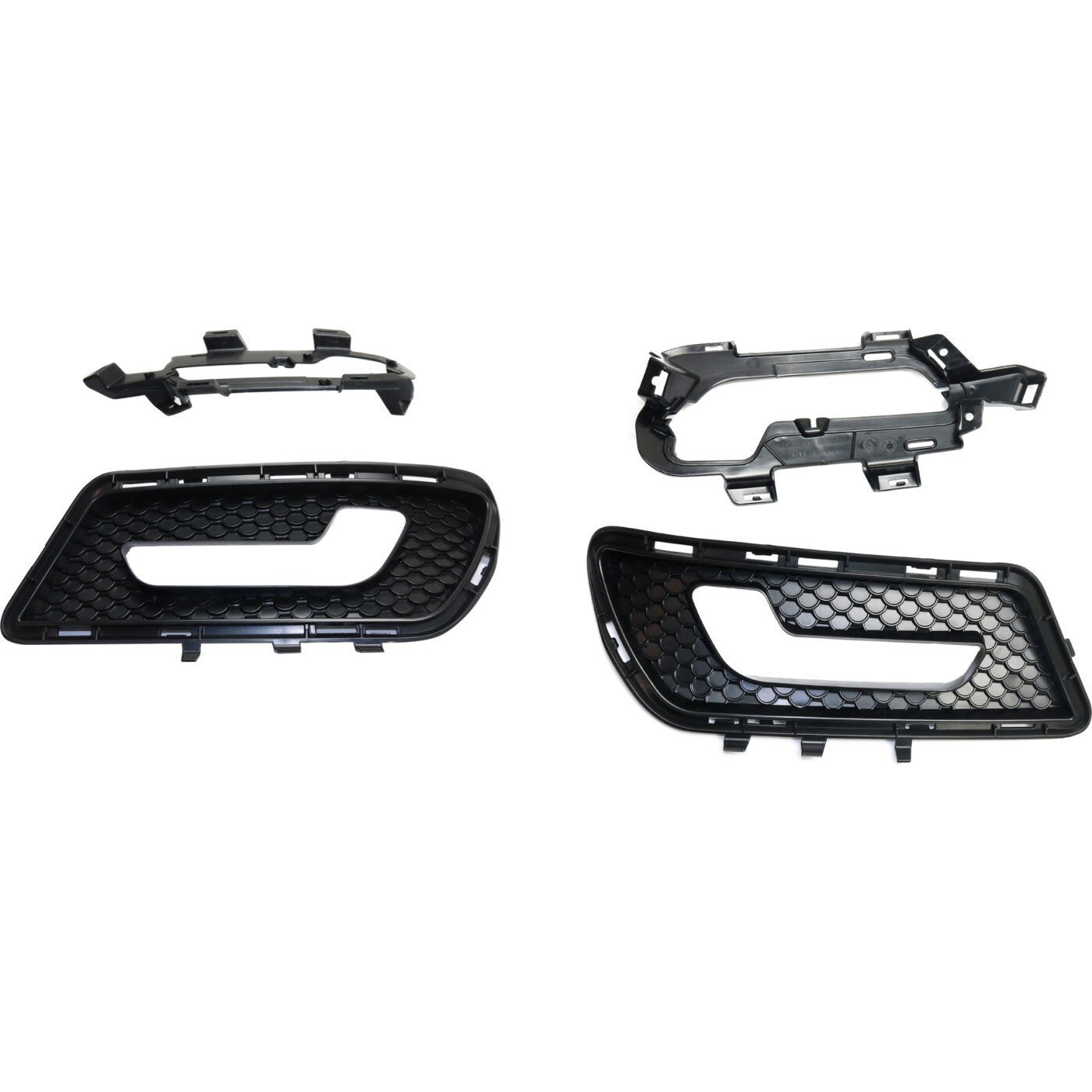Fog Light Trim For 2010-2013 Mercedes-Benz E350 Driver and Passenger Side