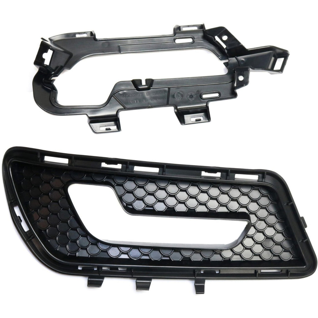 Fog Light Trim For 2010-2013 Mercedes-Benz E350 Driver and Passenger Side