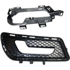 Fog Light Trim For 2010-2013 Mercedes-Benz E350 Driver and Passenger Side