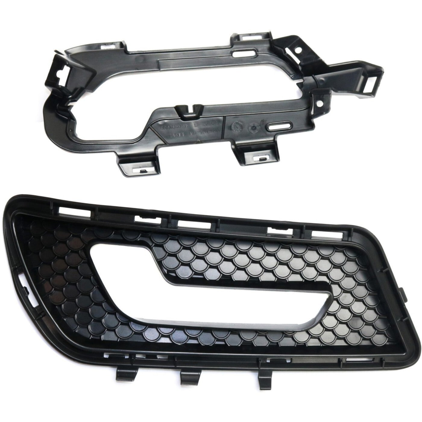 Fog Light Trim For 2010-2013 Mercedes-Benz E350 Driver and Passenger Side