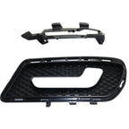 Fog Light Trim For 2010-2013 Mercedes-Benz E350 Driver and Passenger Side