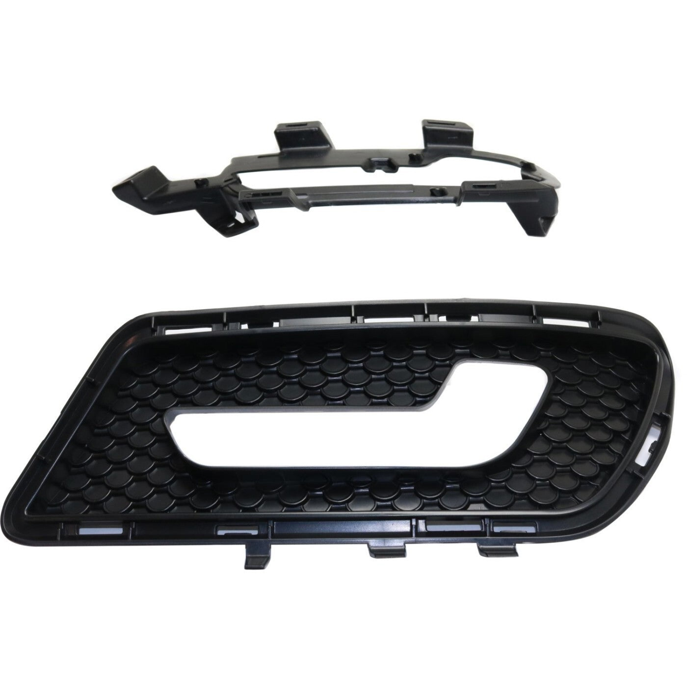 Fog Light Trim For 2010-2013 Mercedes-Benz E350 Driver and Passenger Side