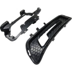 Fog Light Trim For 2010-2013 Mercedes-Benz E350 Driver and Passenger Side