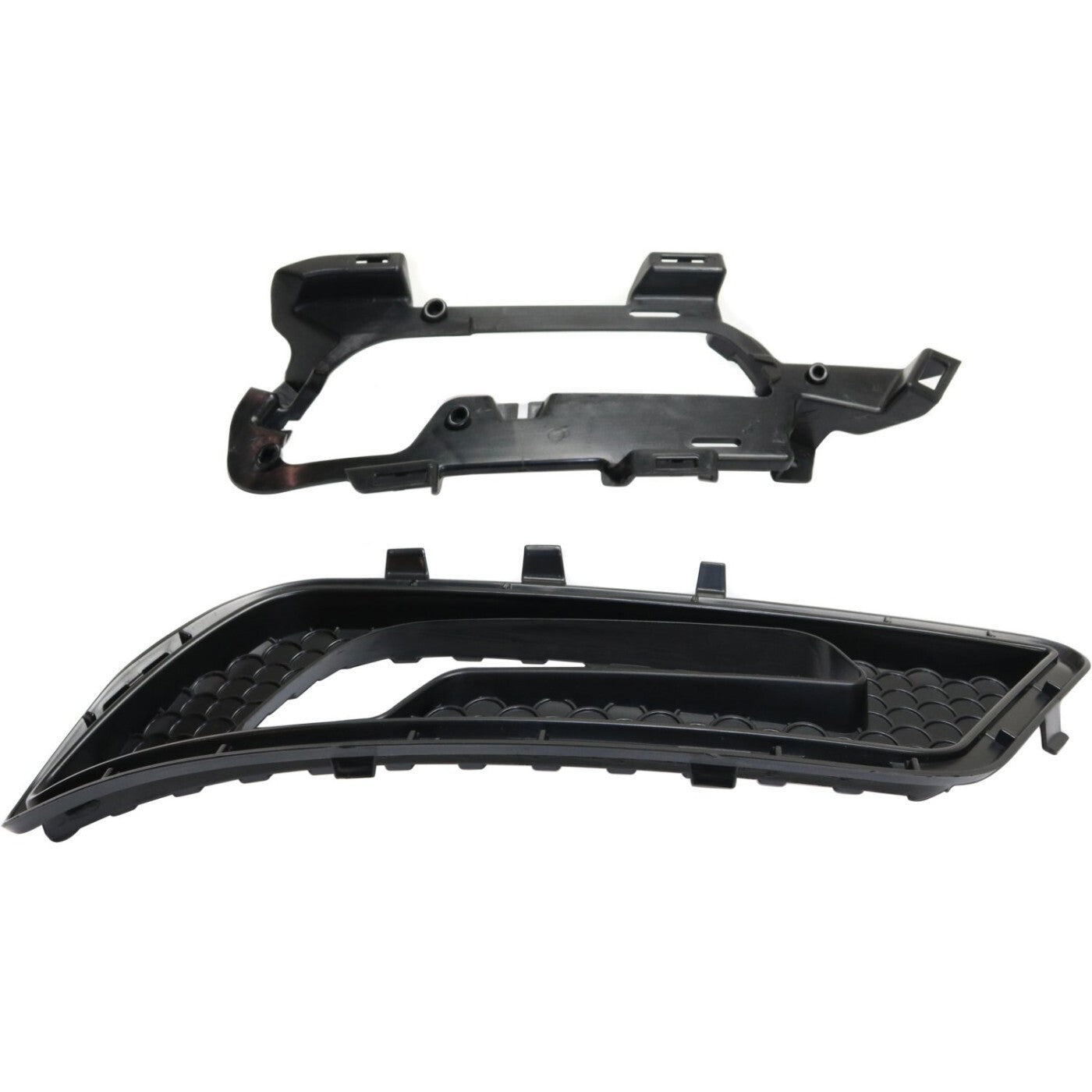 Fog Light Trim For 2010-2013 Mercedes-Benz E350 Driver and Passenger Side