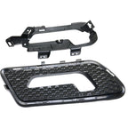 Fog Light Trim For 2010-2013 Mercedes-Benz E350 Driver and Passenger Side