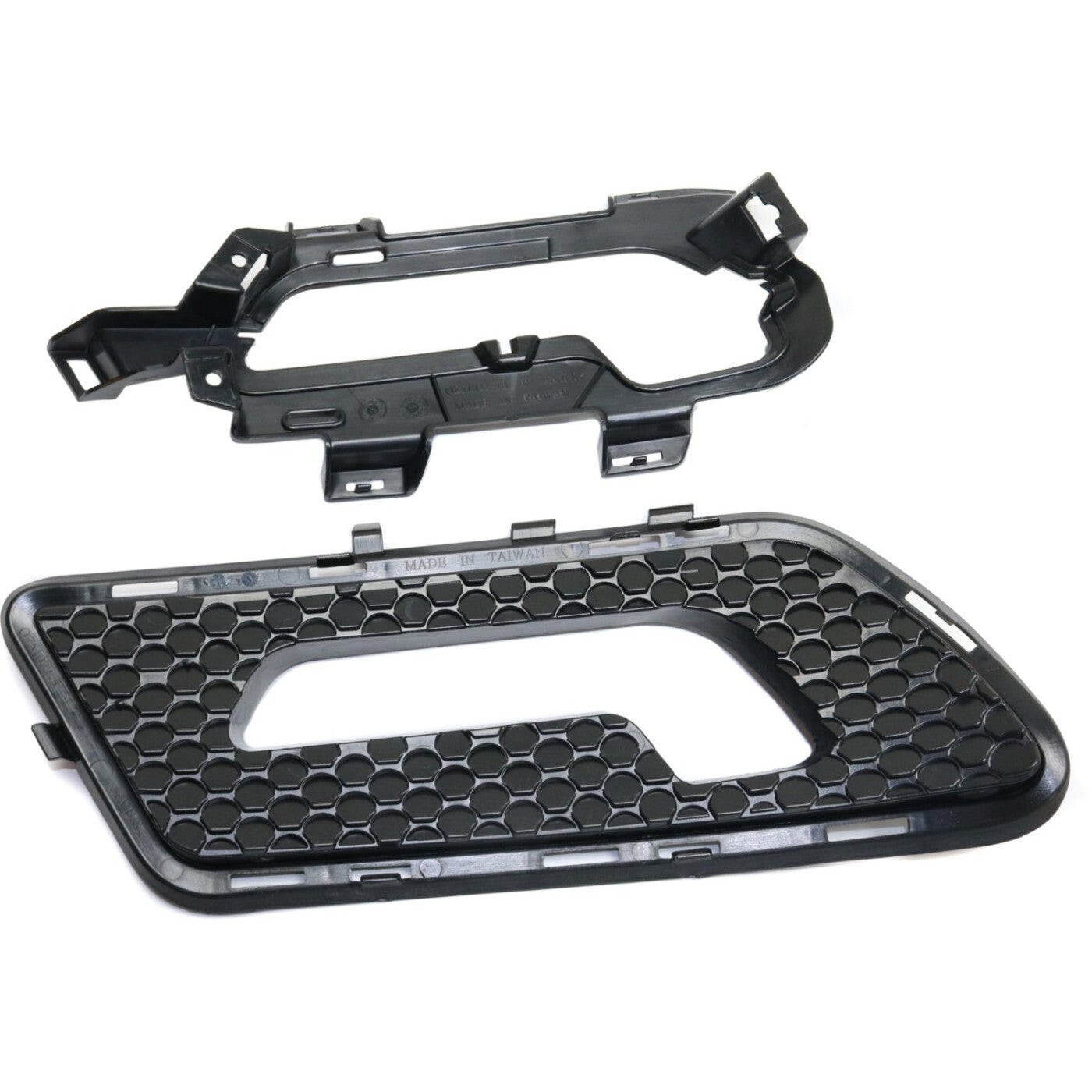 Fog Light Trim For 2010-2013 Mercedes-Benz E350 Driver and Passenger Side