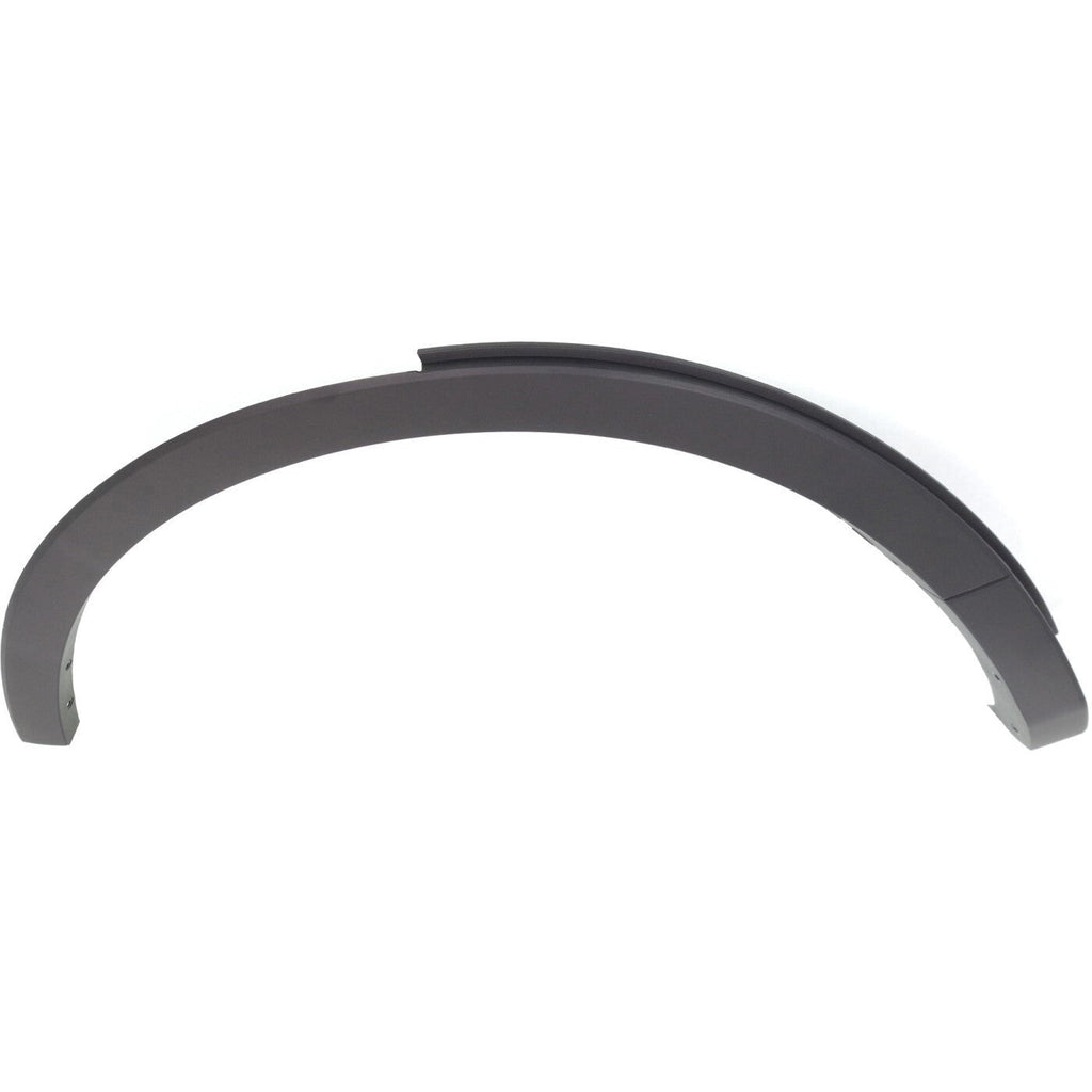 Fender Trim For 2011-2019 Ford Explorer Textured Black Rear Passenger Side