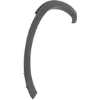 Fender Trim For 2011-2019 Ford Explorer Textured Black Rear Passenger Side