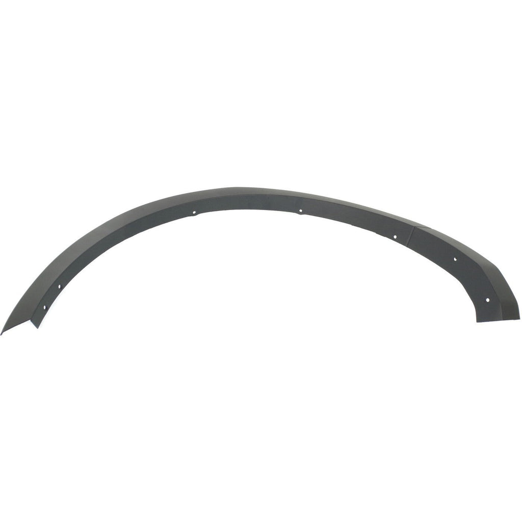 Fender Trim For 2011-2019 Ford Explorer Textured Black Rear Passenger Side