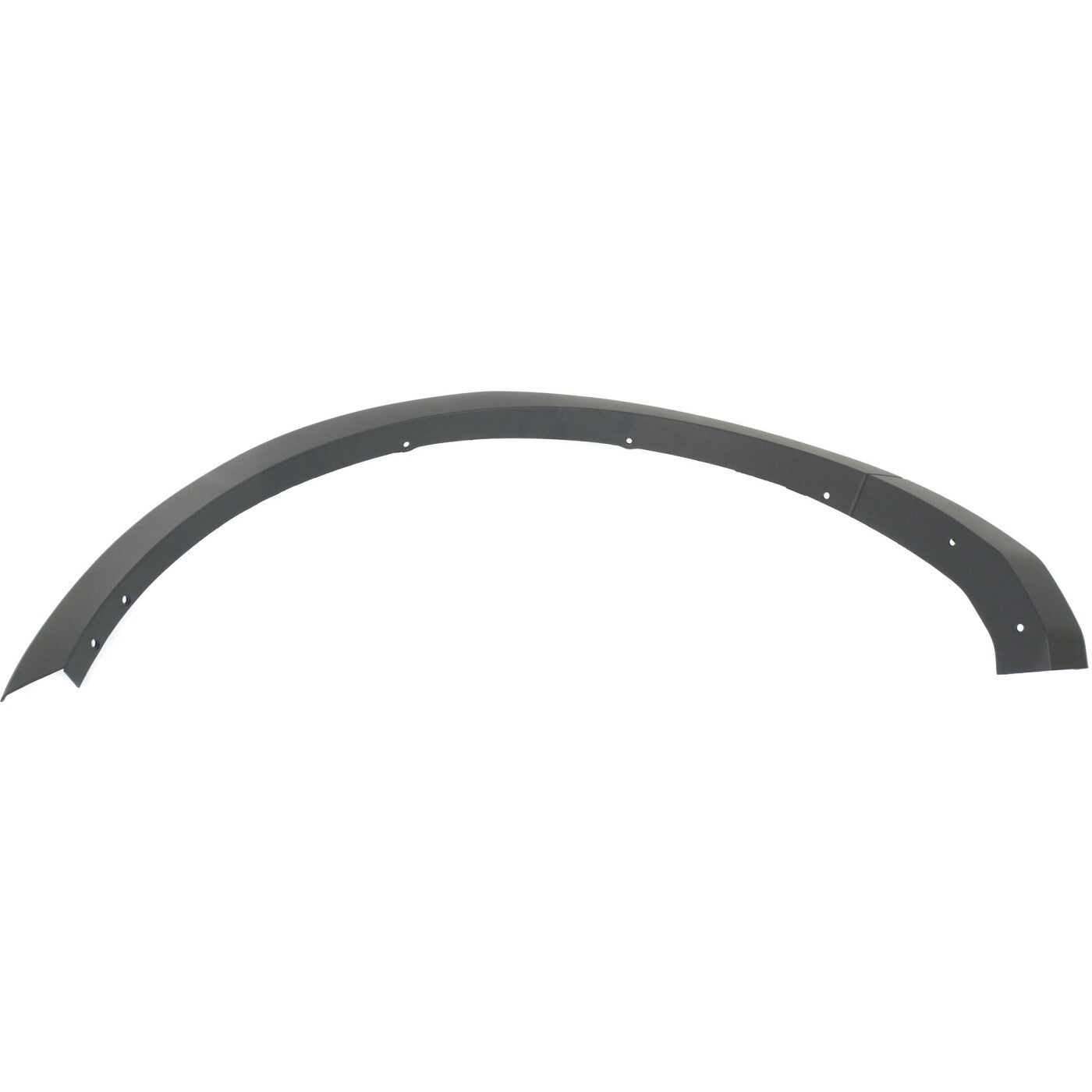 Fender Trim For 2011-2019 Ford Explorer Textured Black Rear Passenger Side