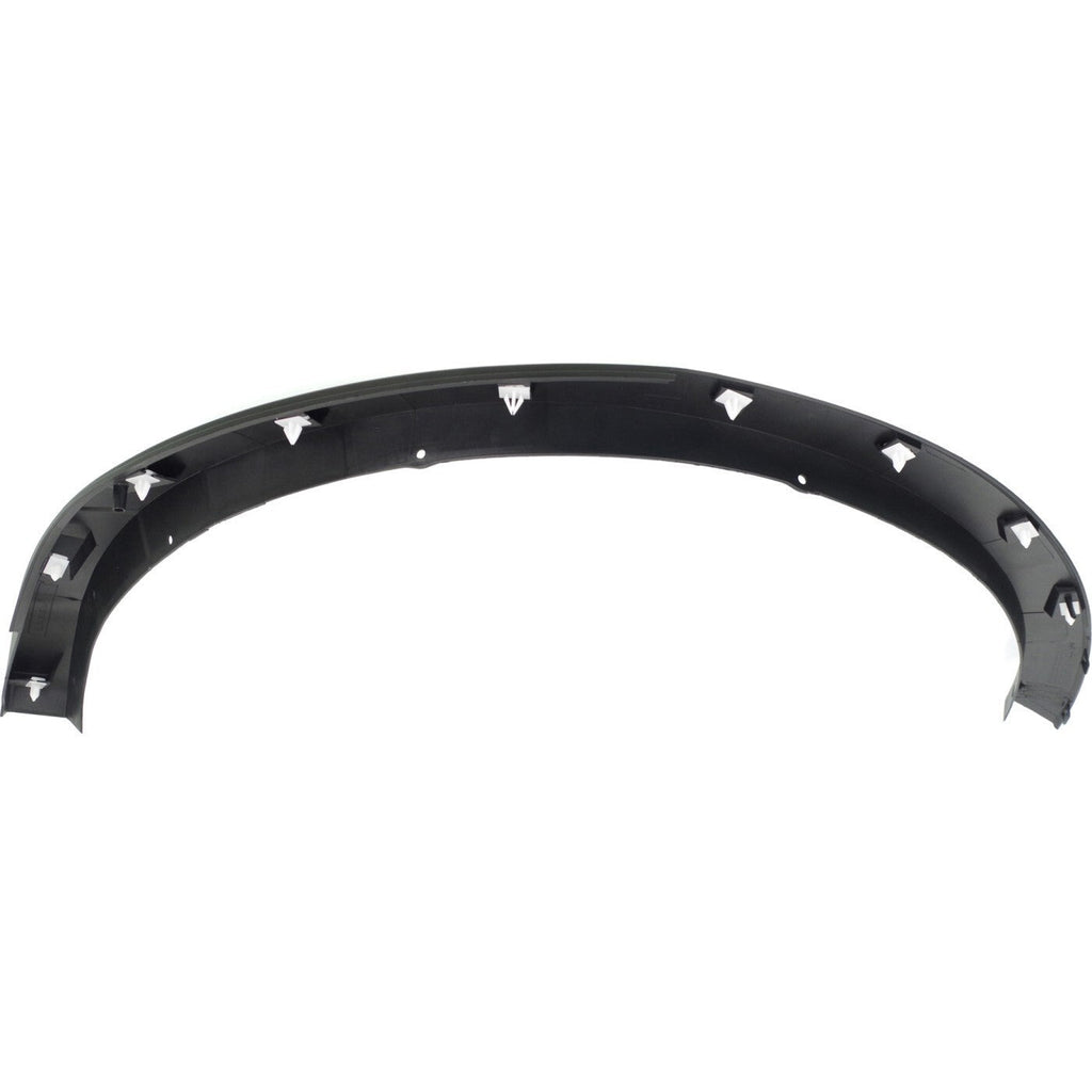 Fender Trim For 2011-2019 Ford Explorer Textured Black Rear Passenger Side