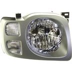 Headlight Set For 2002-2004 Nissan Xterra Driver and Passenger Side