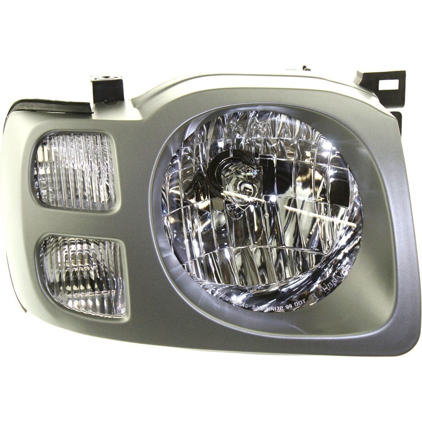 Headlight Set For 2002-2004 Nissan Xterra Driver and Passenger Side