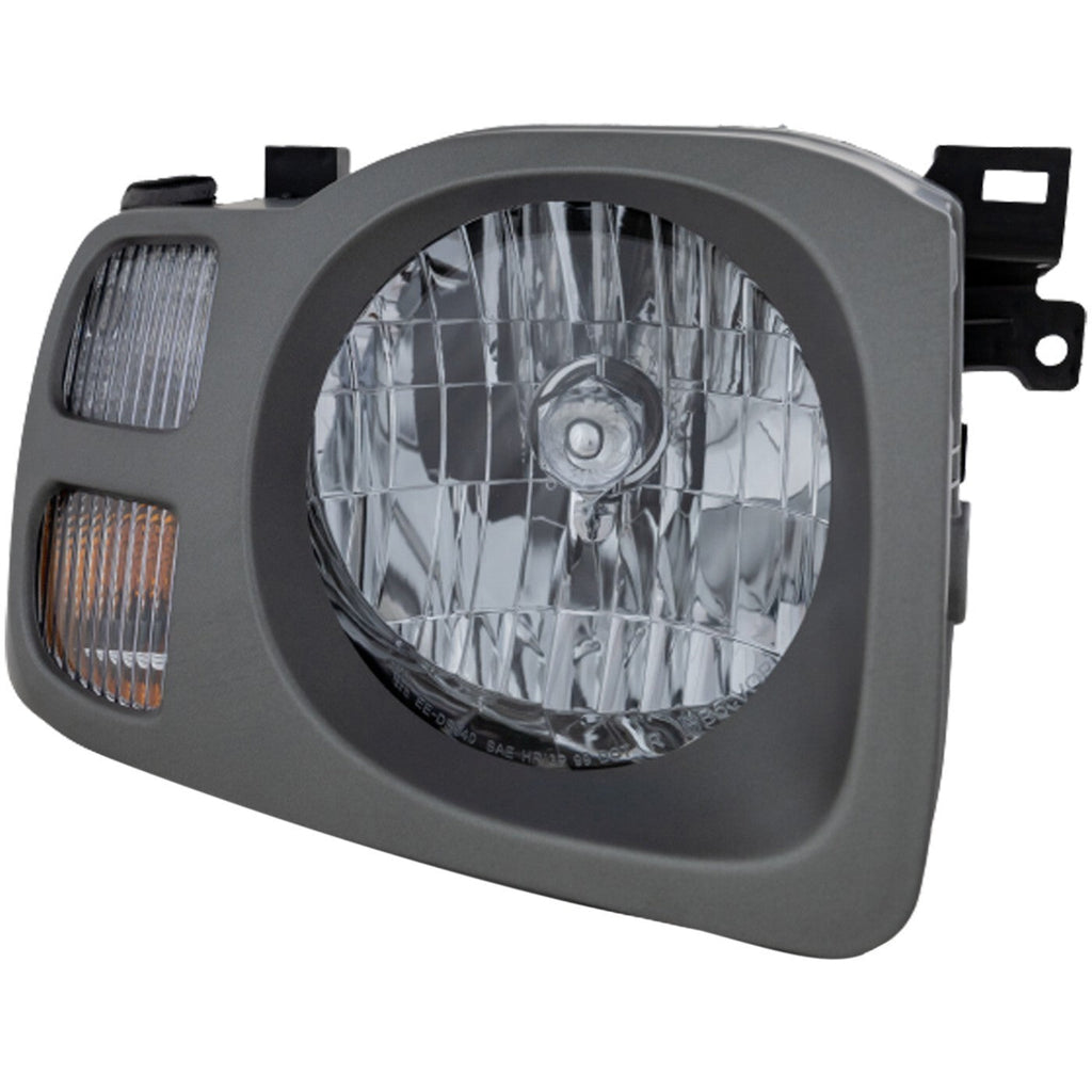 Headlight Set For 2002-2004 Nissan Xterra Driver and Passenger Side