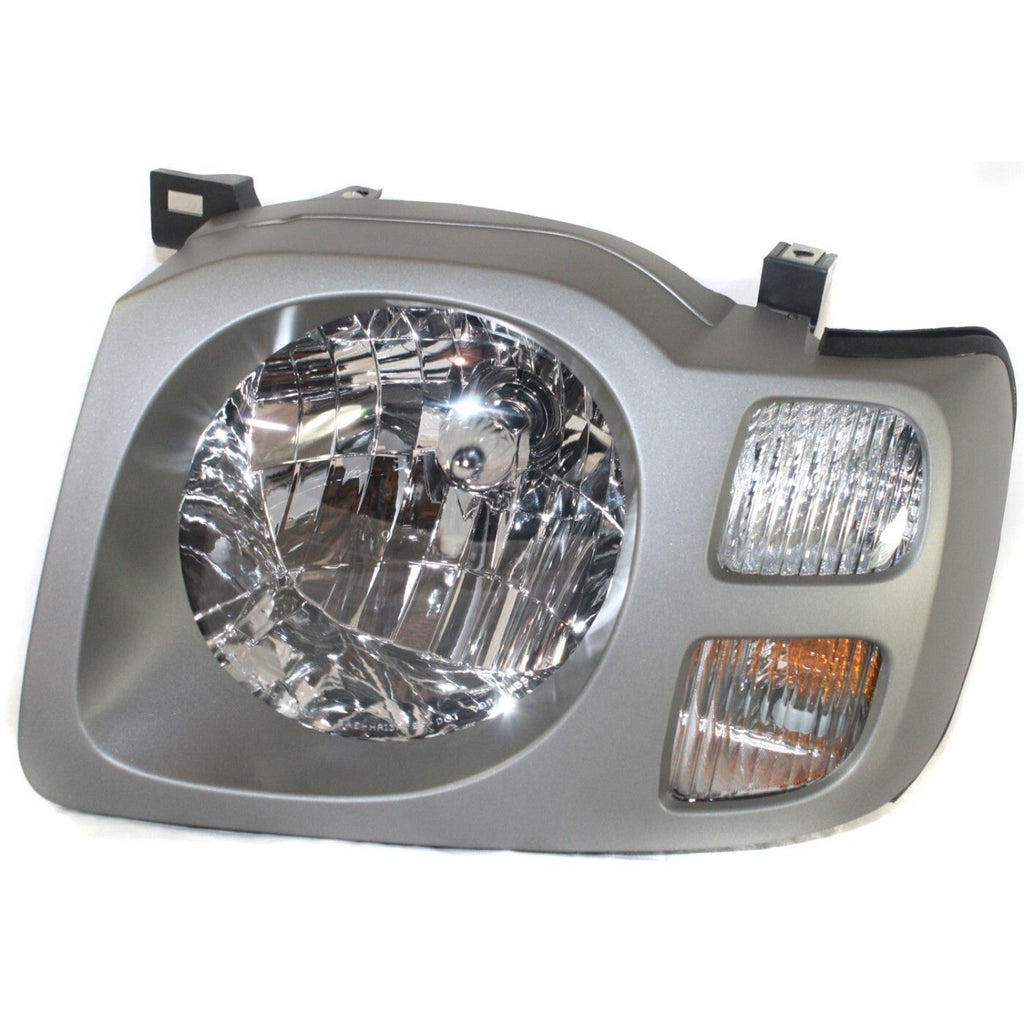 Headlight Set For 2002-2004 Nissan Xterra Driver and Passenger Side