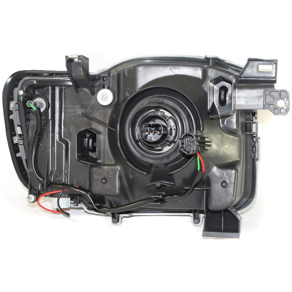 Headlight Set For 2002-2004 Nissan Xterra Driver and Passenger Side