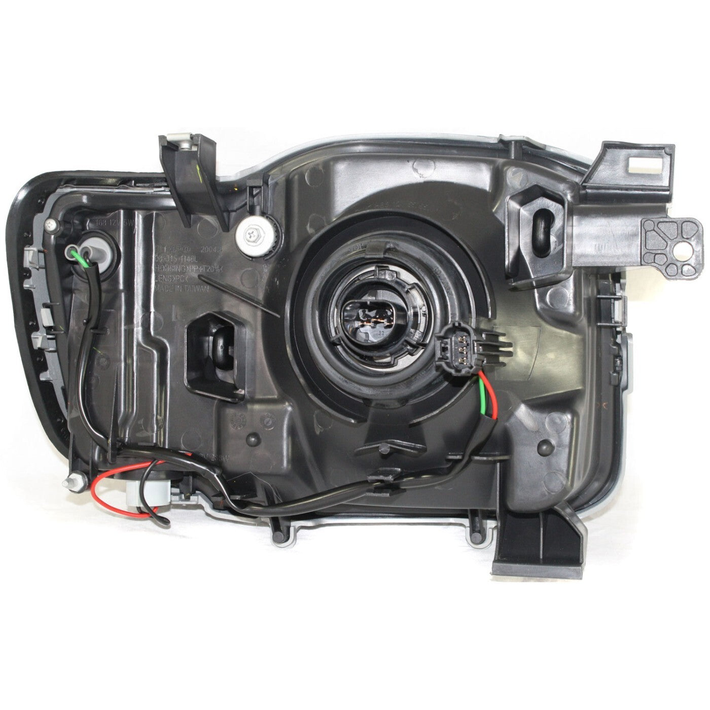 Headlight Set For 2002-2004 Nissan Xterra Driver and Passenger Side